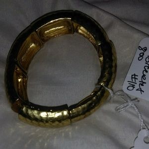 Vintage Chicos gold tone  bracelet
